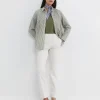 Outlet Sportscraft Laura Pocket Pant in Milk