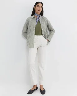 Outlet Sportscraft Laura Pocket Pant in Milk
