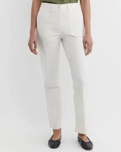 Outlet Sportscraft Laura Pocket Pant in Milk
