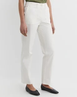 Outlet Sportscraft Laura Pocket Pant in Milk