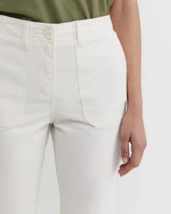 Outlet Sportscraft Laura Pocket Pant in Milk
