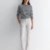 Discount Sportscraft Laura Relaxed Chino in Bone