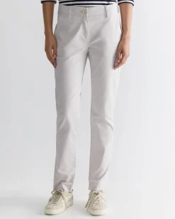 Discount Sportscraft Laura Relaxed Chino in Bone
