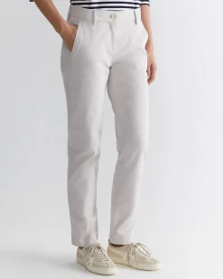 Discount Sportscraft Laura Relaxed Chino in Bone