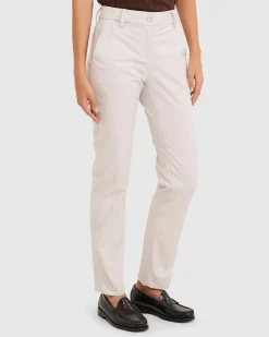 Clearance Sportscraft Laura Relaxed Chino in Bone
