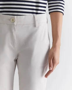 Discount Sportscraft Laura Relaxed Chino in Bone