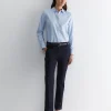Fashion Sportscraft Laura Relaxed Chino in Classic Navy ClassicNavy
