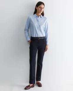 Fashion Sportscraft Laura Relaxed Chino in Classic Navy ClassicNavy
