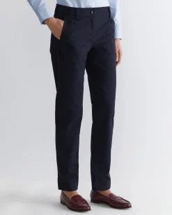 Fashion Sportscraft Laura Relaxed Chino in Classic Navy ClassicNavy
