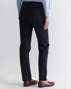 Fashion Sportscraft Laura Relaxed Chino in Classic Navy ClassicNavy