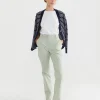 Fashion Sportscraft Laura Relaxed Chino in Sage