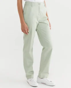 Fashion Sportscraft Laura Relaxed Chino in Sage