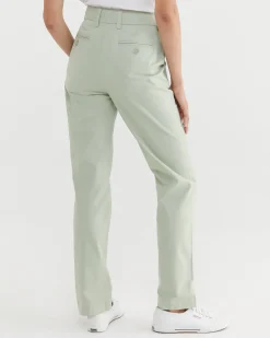 Fashion Sportscraft Laura Relaxed Chino in Sage