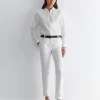 Online Sportscraft Laura Relaxed Chino in White