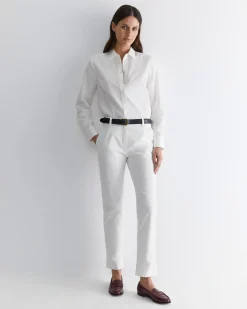 Online Sportscraft Laura Relaxed Chino in White