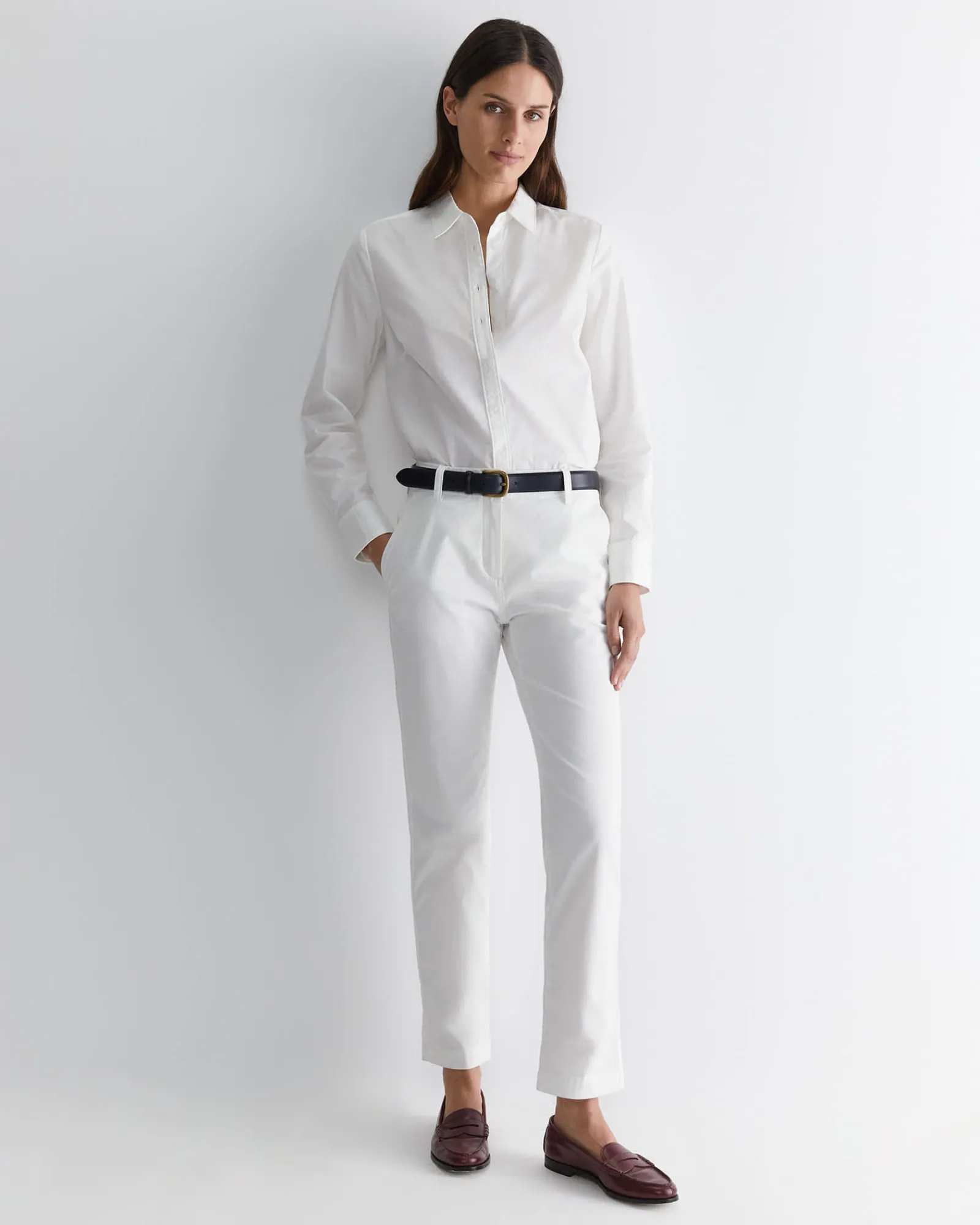 Online Sportscraft Laura Relaxed Chino in White