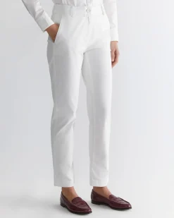 Online Sportscraft Laura Relaxed Chino in White