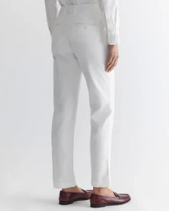 Online Sportscraft Laura Relaxed Chino in White