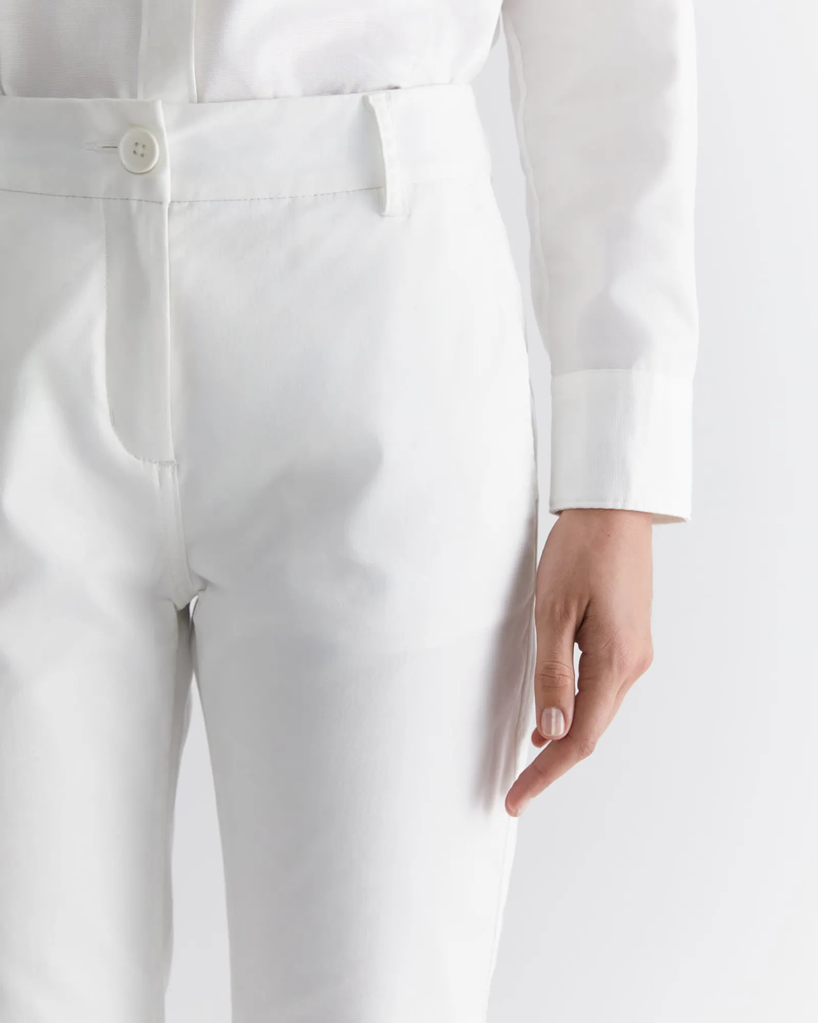 Online Sportscraft Laura Relaxed Chino in White