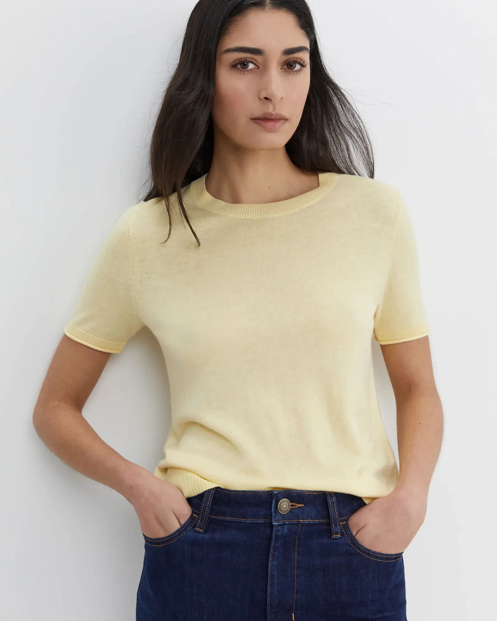 Best Sportscraft Laurina Knit Tee in Yellow