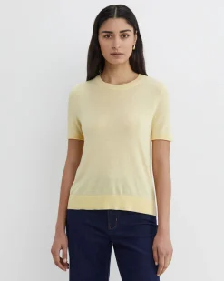 Best Sportscraft Laurina Knit Tee in Yellow