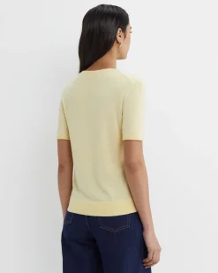 Best Sportscraft Laurina Knit Tee in Yellow