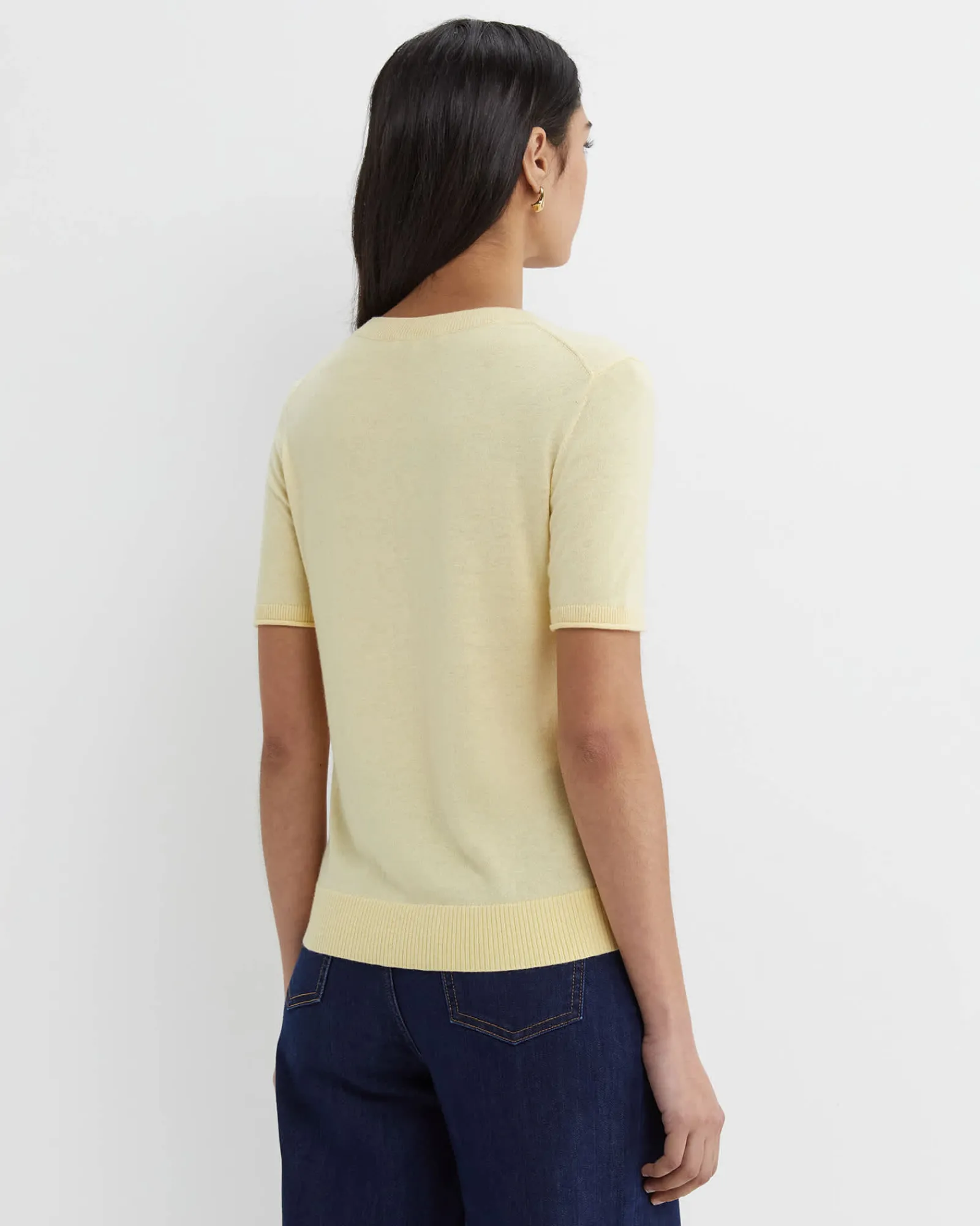 Best Sportscraft Laurina Knit Tee in Yellow