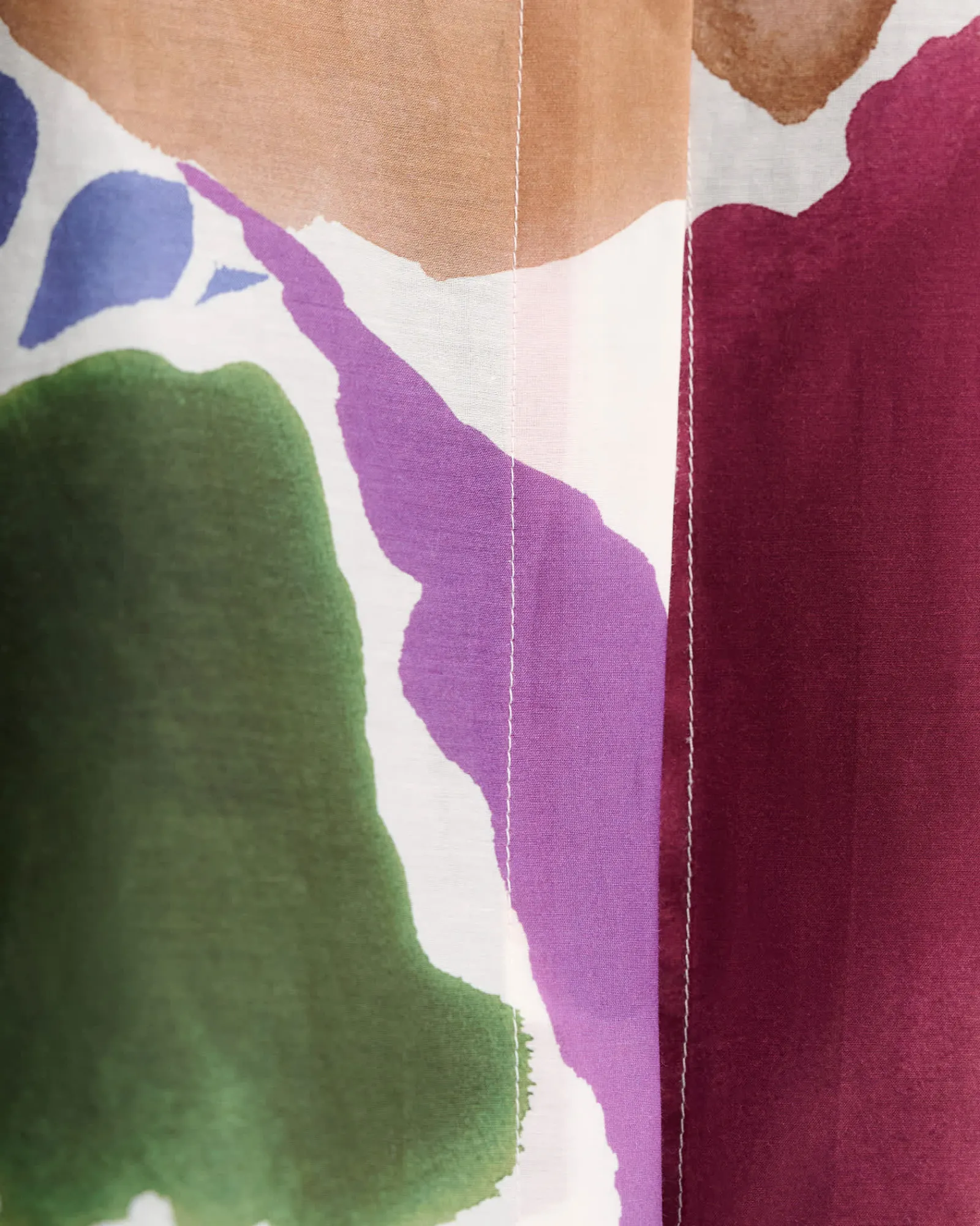 Discount Sportscraft Leah Cotton Silk Shirt in Multi