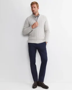 Fashion Sportscraft Leo Liberty Long Sleeve Shirt in Whitemulti White/multi