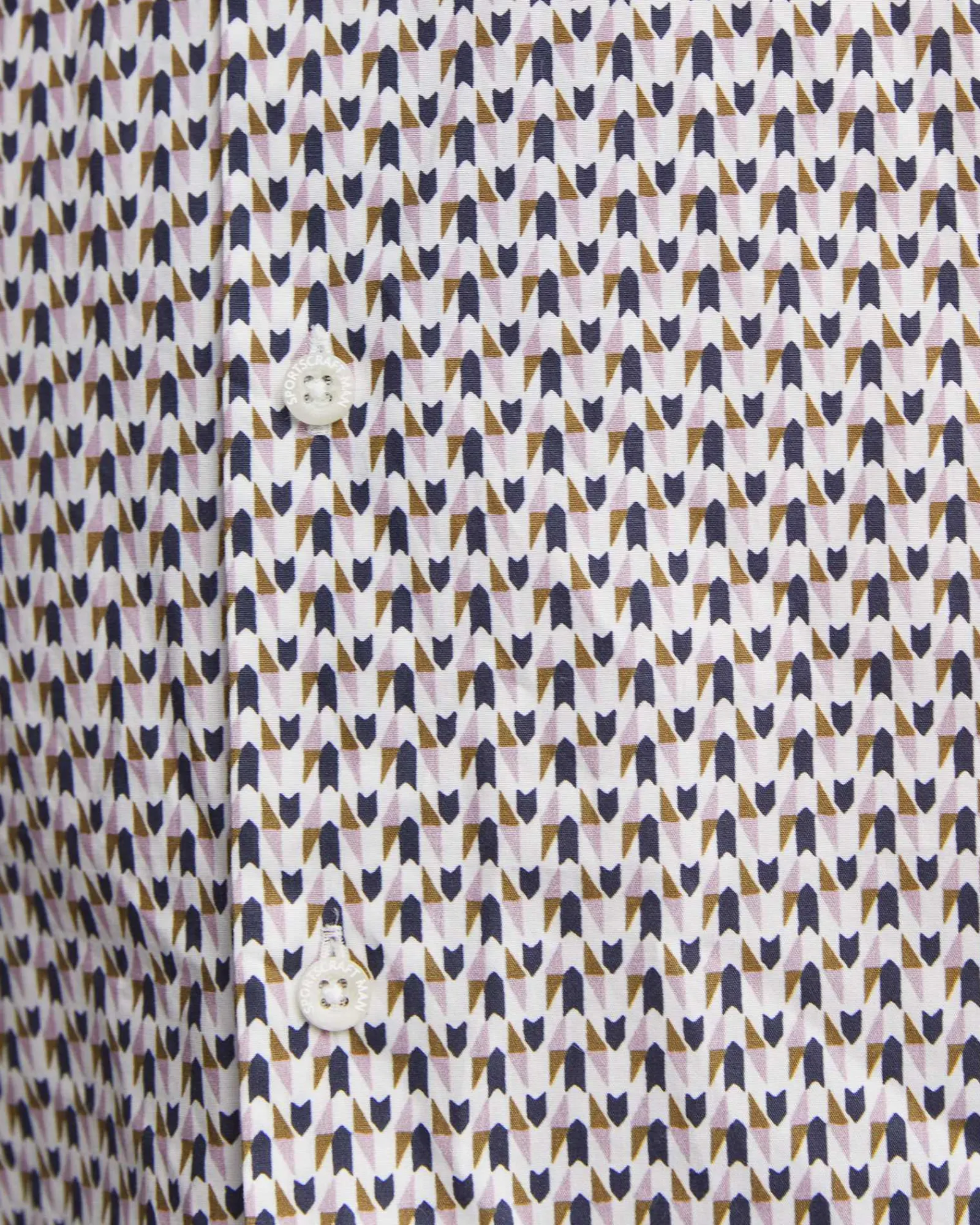 Fashion Sportscraft Leo Liberty Long Sleeve Shirt in Whitemulti White/multi