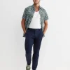 New Sportscraft Lex Short Sleeve Liberty Shirt in Khaki