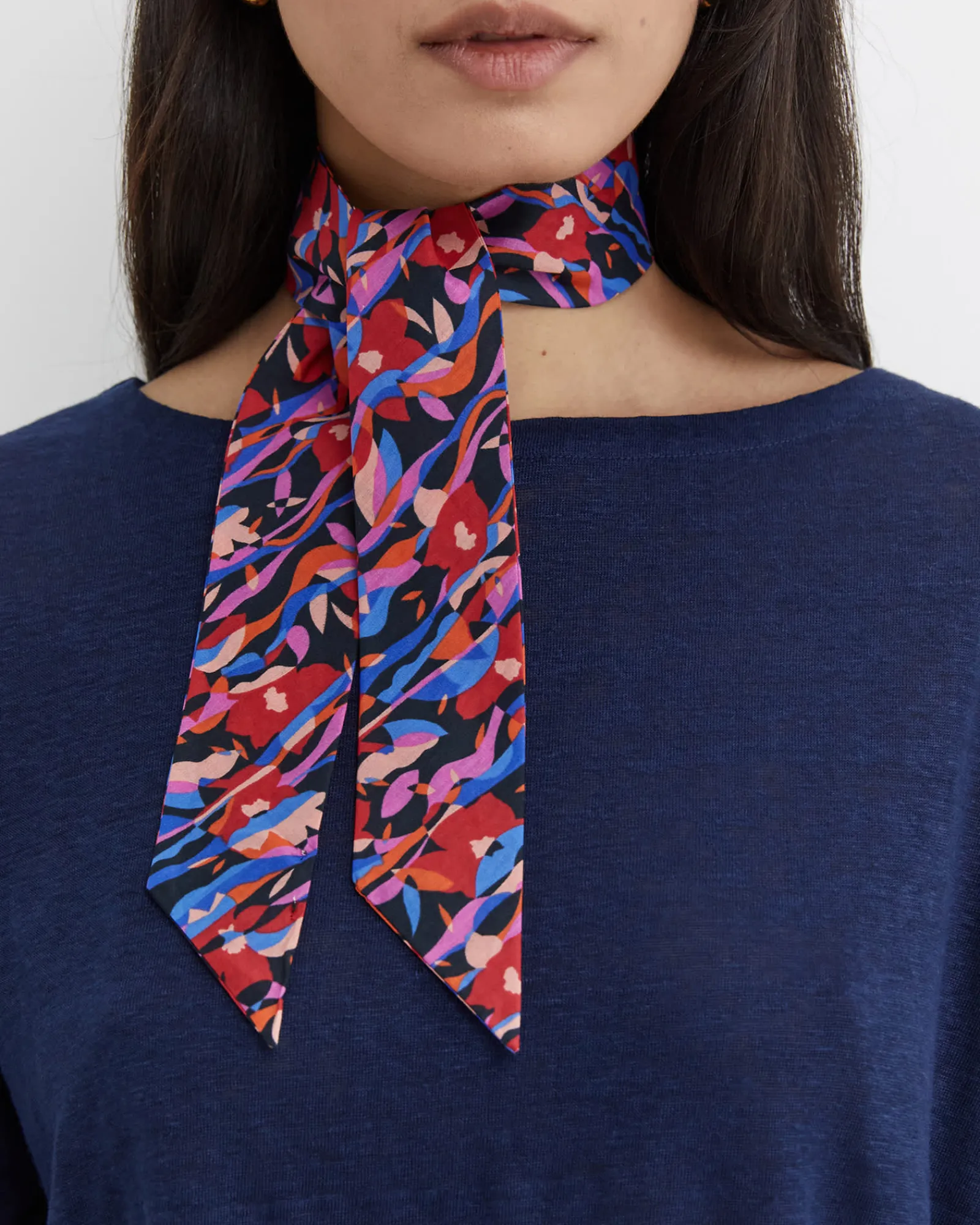 Fashion Sportscraft Liberty Tie Scarf in Multi