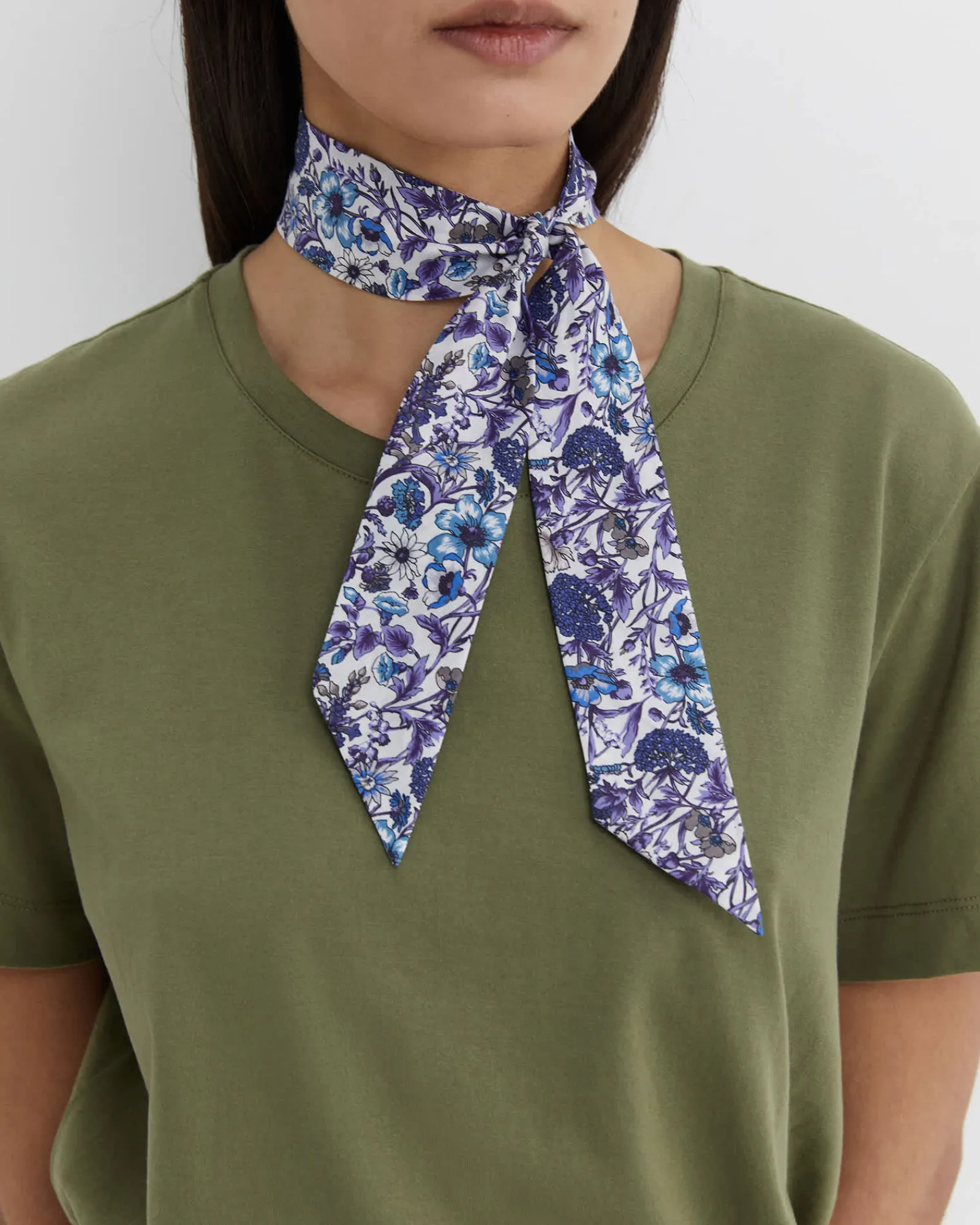 Fashion Sportscraft Liberty Tie Scarf in Multi