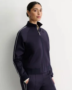 Outlet Sportscraft Lina Track Jacket in Navy Multi NavyMulti
