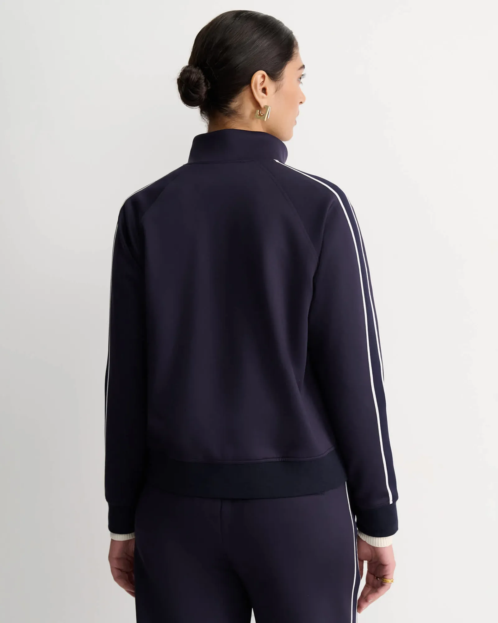 Outlet Sportscraft Lina Track Jacket in Navy Multi NavyMulti
