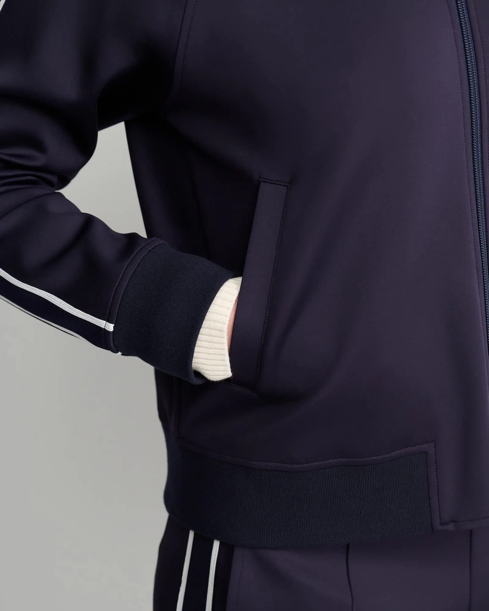 Outlet Sportscraft Lina Track Jacket in Navy Multi NavyMulti