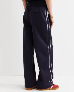 Online Sportscraft Lina Track Pant in Navy Multi NavyMulti