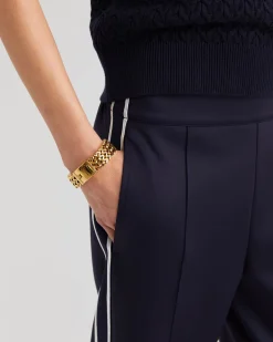 Online Sportscraft Lina Track Pant in Navy Multi NavyMulti