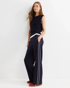 Online Sportscraft Lina Track Pant in Navy Multi NavyMulti