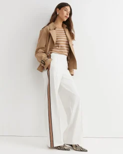 Best Sportscraft Lina Track Pant in Whitemulti White/multi