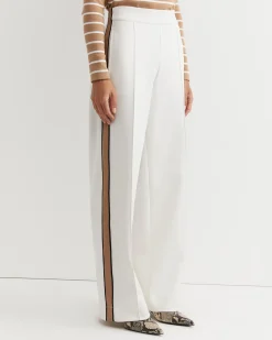 Best Sportscraft Lina Track Pant in Whitemulti White/multi