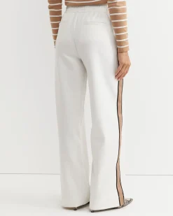 Best Sportscraft Lina Track Pant in Whitemulti White/multi