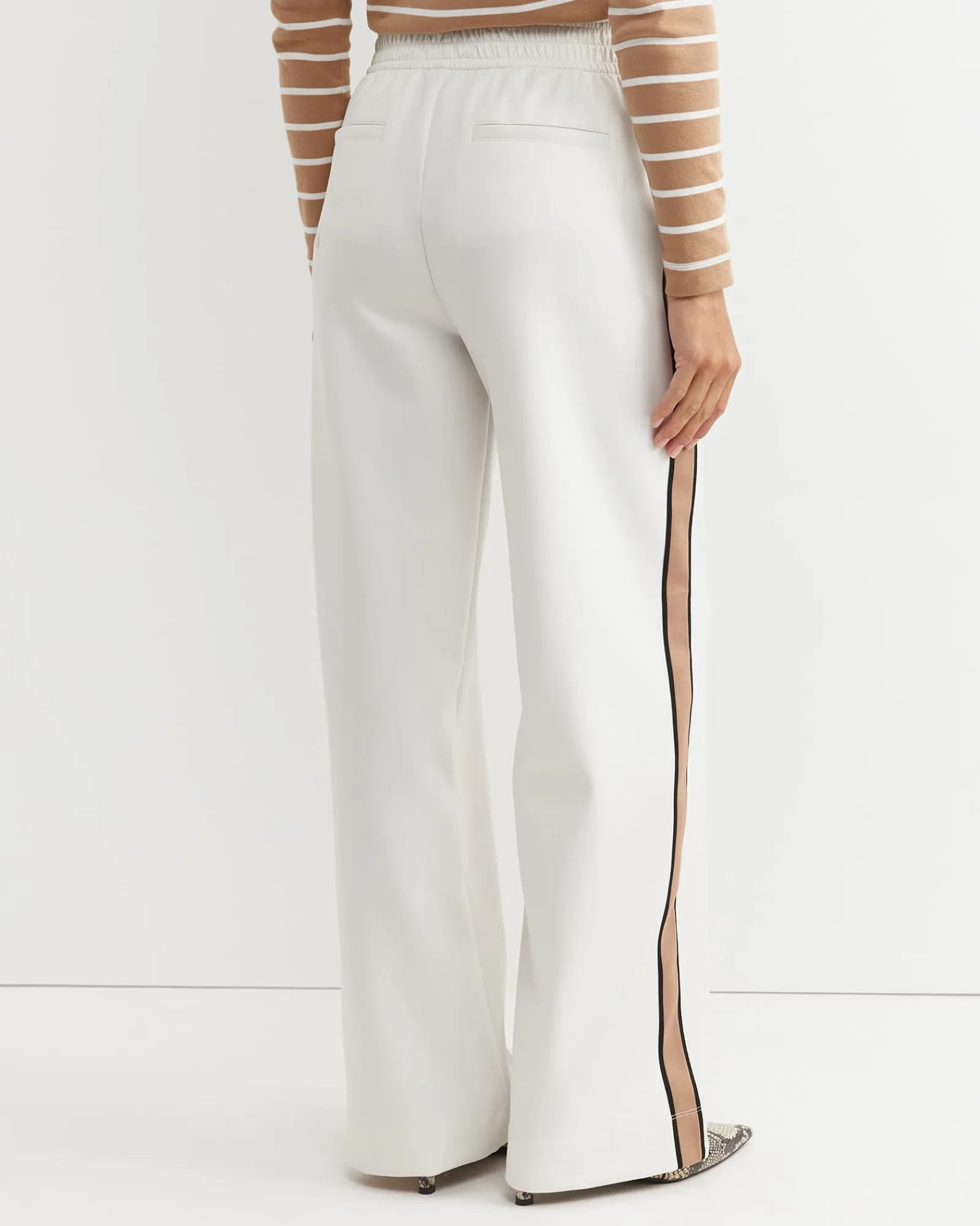 Best Sportscraft Lina Track Pant in Whitemulti White/multi