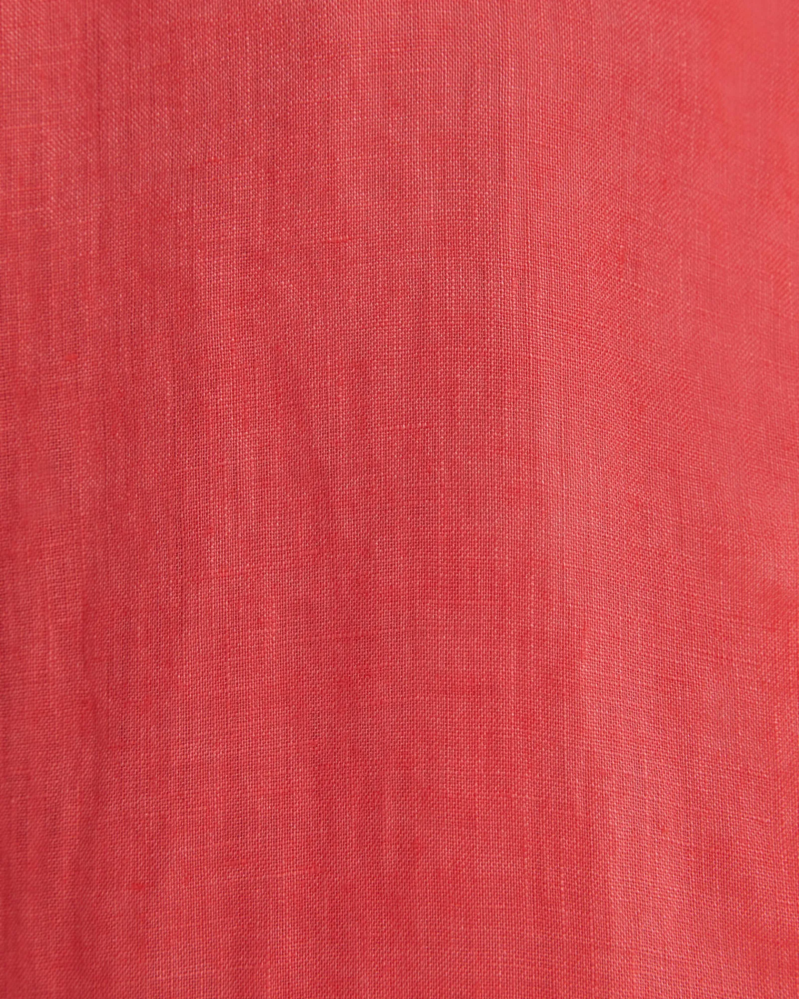 Fashion Sportscraft Linen Short Sleeve Shirt in Grapefruit