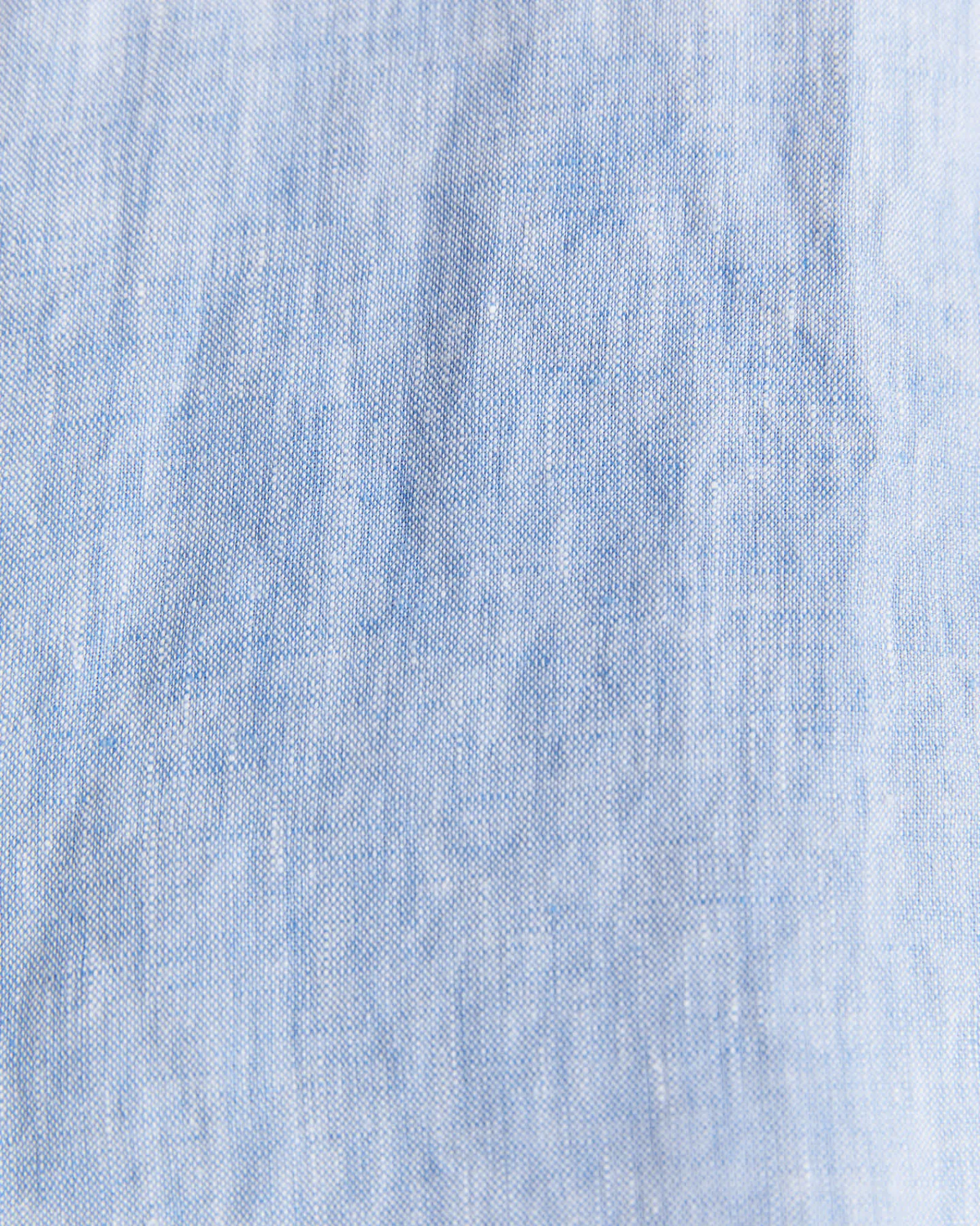 Fashion Sportscraft Long Sleeve Linen Shirt in Chambray