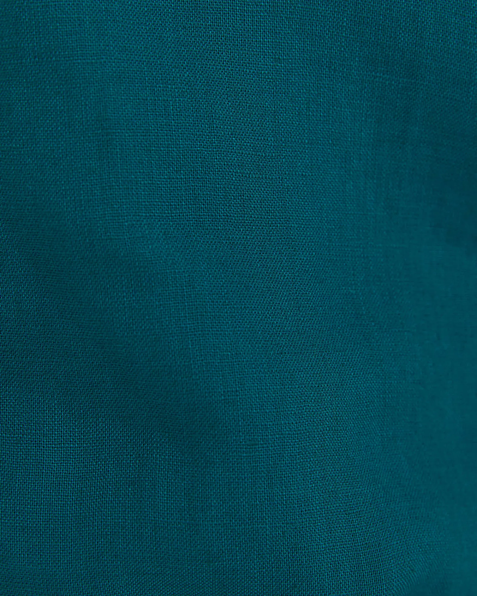 Clearance Sportscraft Long Sleeve Linen Shirt in Dark Teal DarkTeal