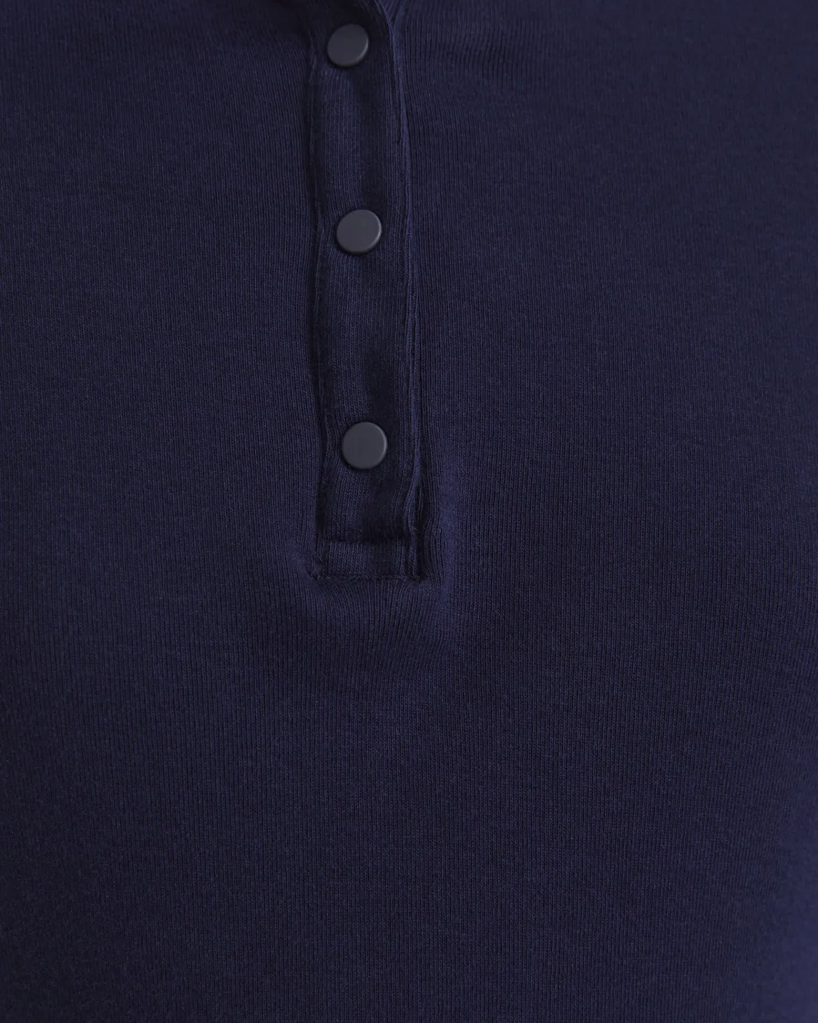 Clearance Sportscraft Lucy Snap Funnel Neck Top in Navy