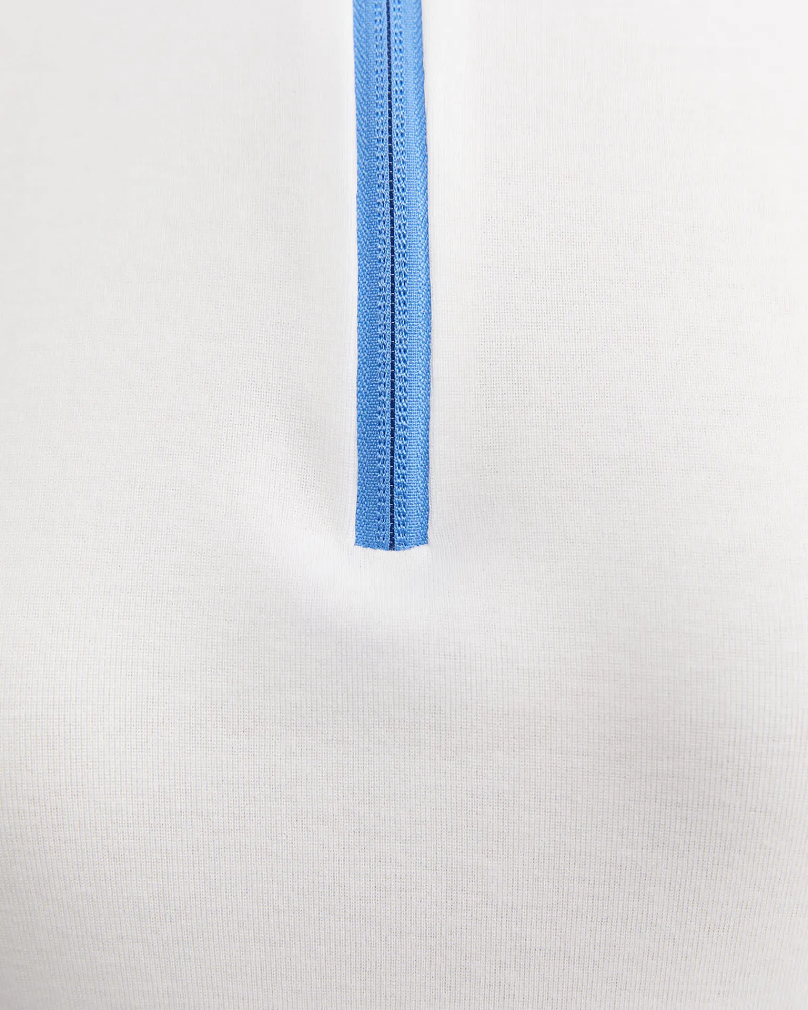 Discount Sportscraft Lucy Zip Funnel Neck Top in Ivoryblue Ivory/blue