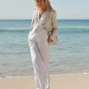 Outlet Sportscraft Lulu Drawcord Pant in White