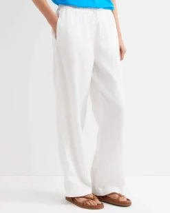 Outlet Sportscraft Lulu Drawcord Pant in White